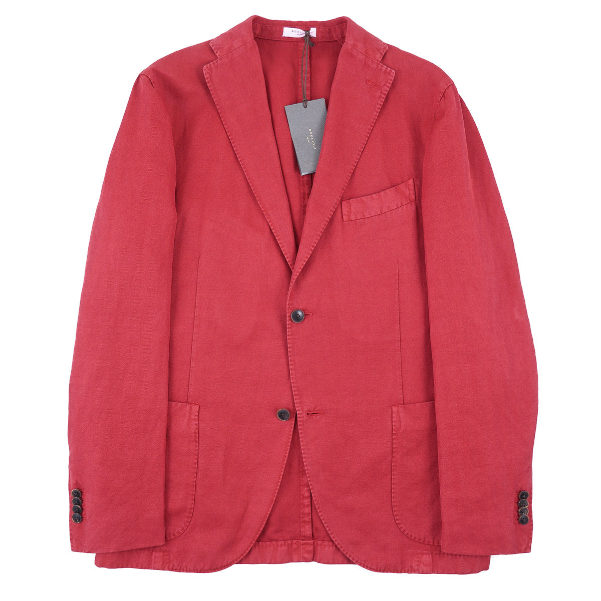Boglioli Cotton-Linen 'K Jacket' Sport Coat - Top Shelf Apparel