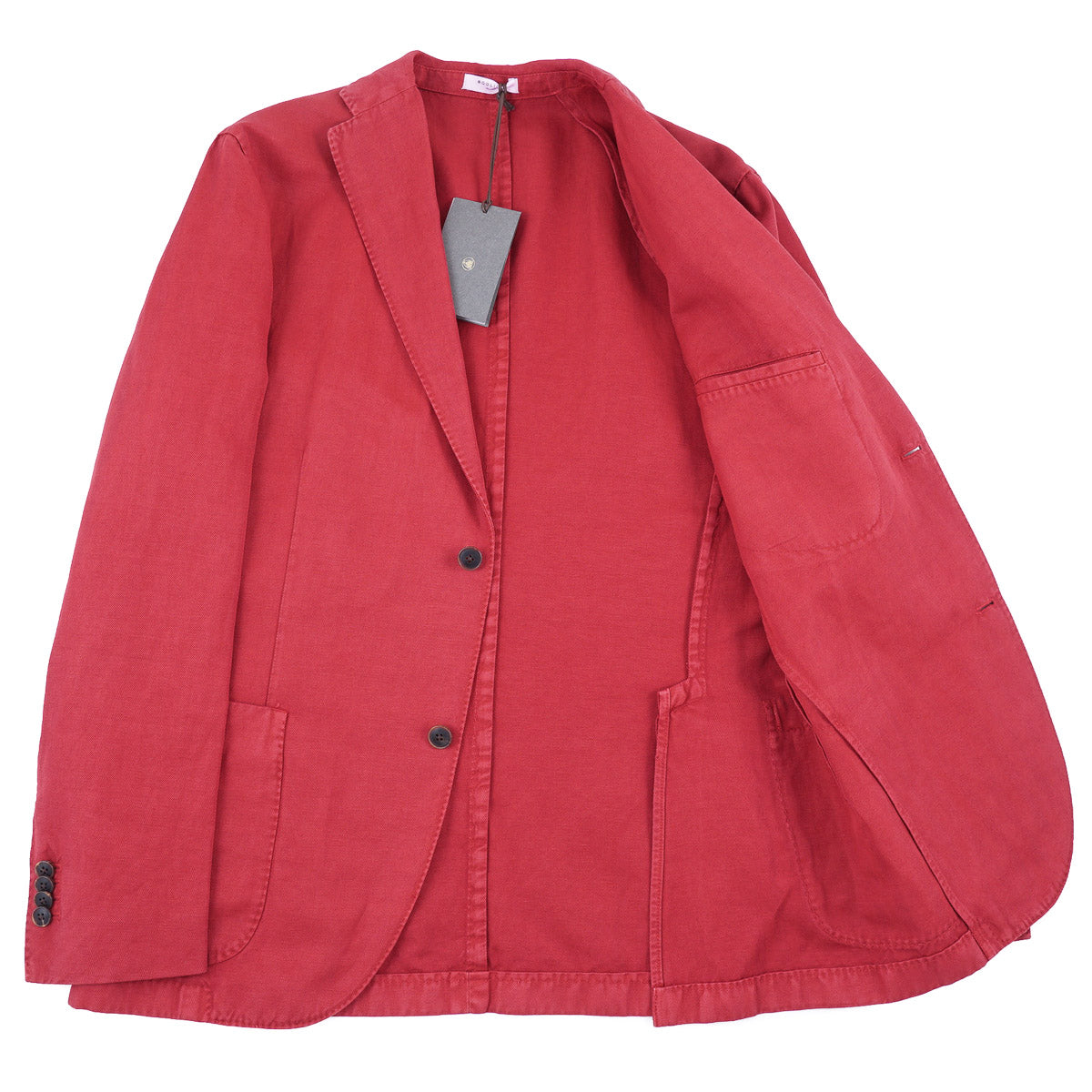Boglioli Cotton-Linen 'K Jacket' Sport Coat - Top Shelf Apparel