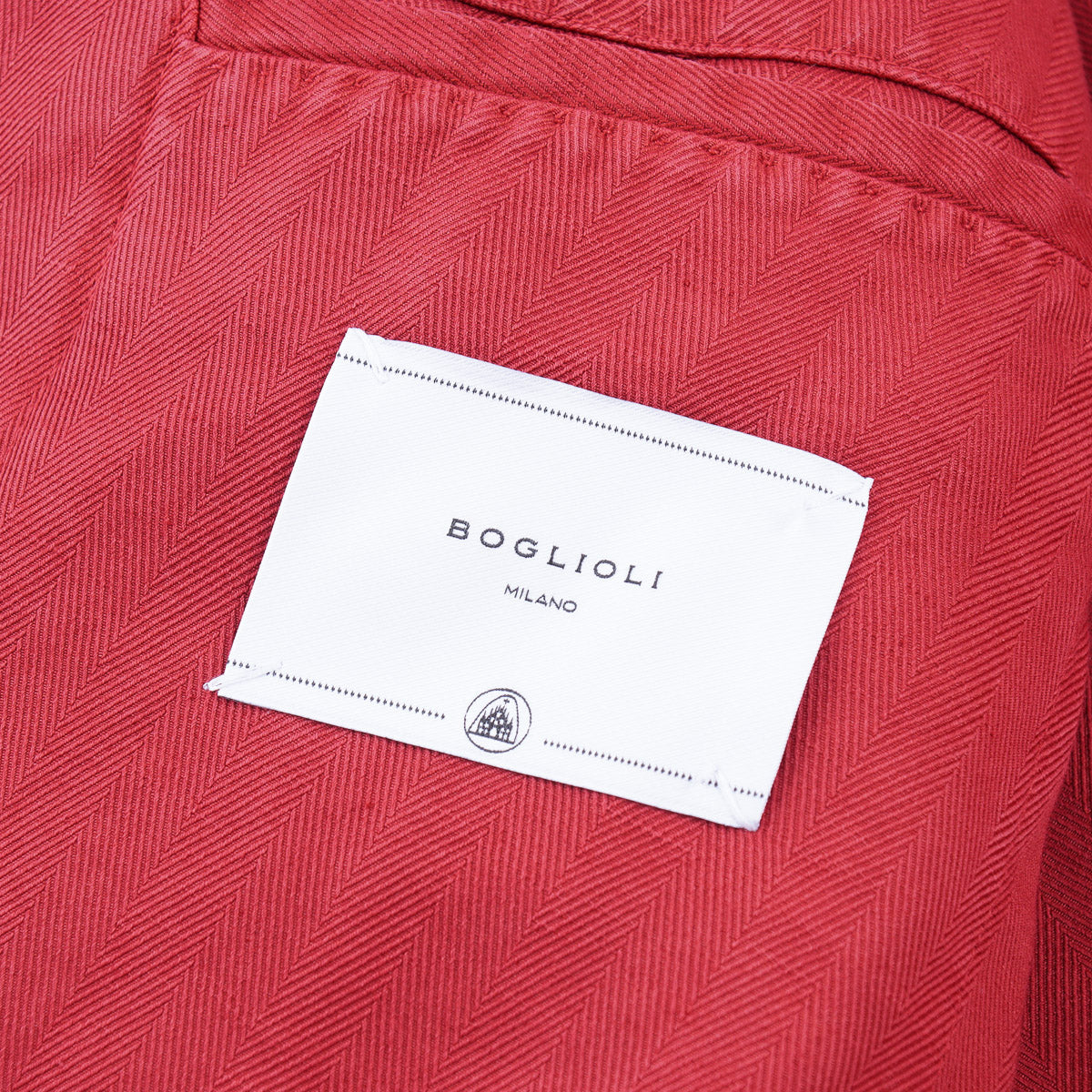 Boglioli Cotton-Linen 'K Jacket' Sport Coat - Top Shelf Apparel