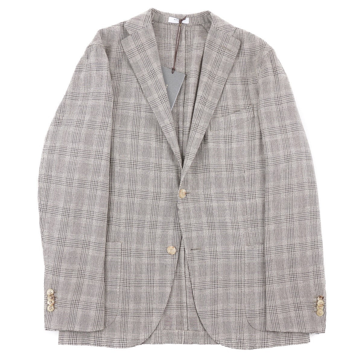 Boglioli Silk-Linen-Wool 'K Jacket' Sport Coat - Top Shelf Apparel