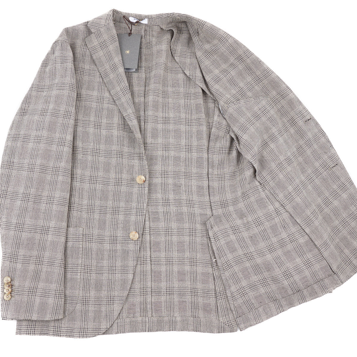 Boglioli Silk-Linen-Wool 'K Jacket' Sport Coat - Top Shelf Apparel