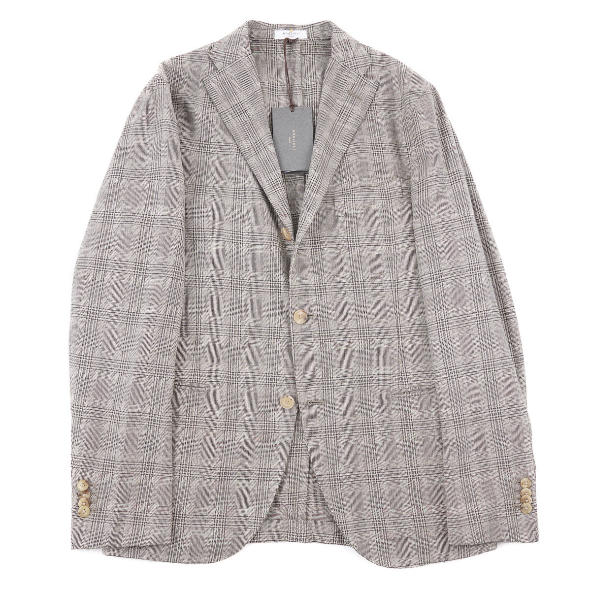 Boglioli Silk-Linen-Wool 'K Jacket' Sport Coat - Top Shelf Apparel