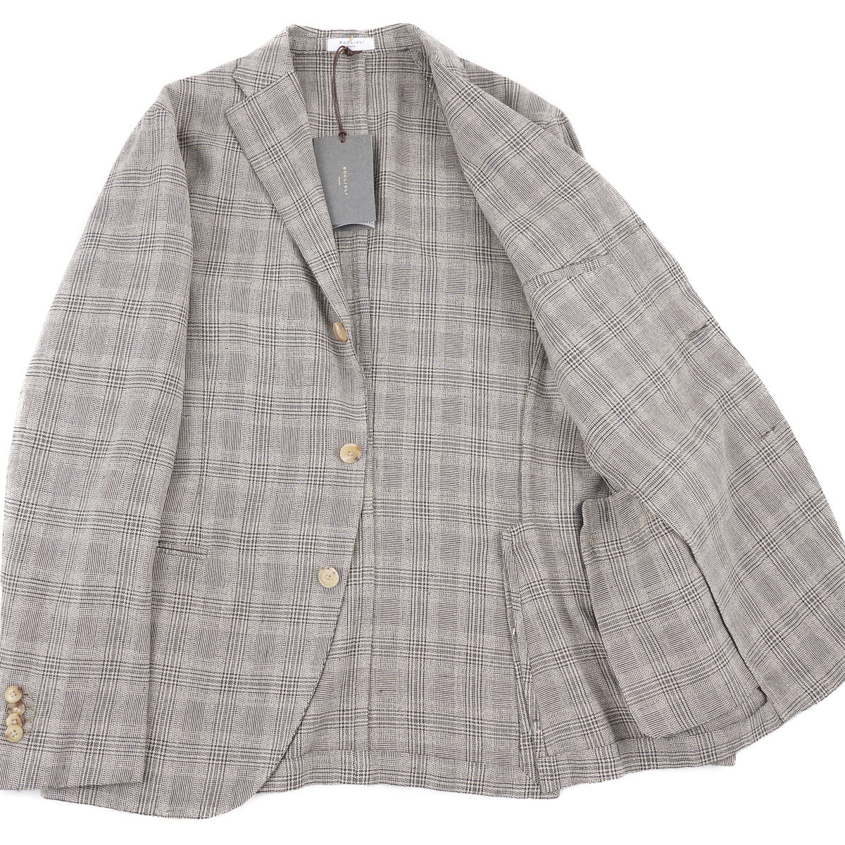 Boglioli Silk-Linen-Wool 'K Jacket' Sport Coat - Top Shelf Apparel