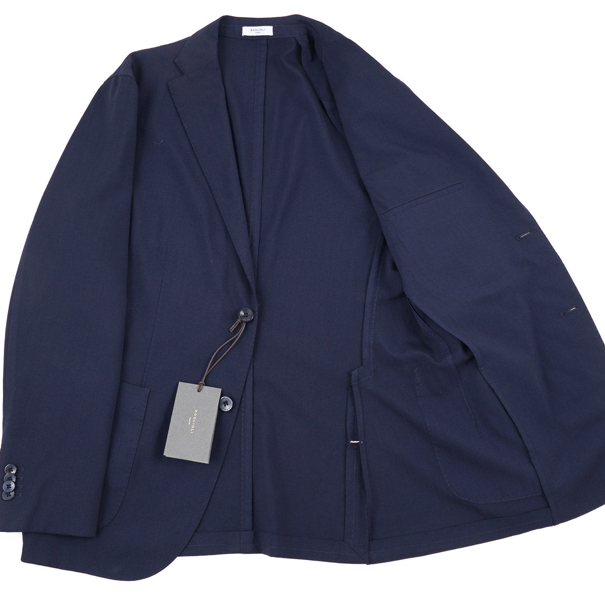 Boglioli Lightweight Wool K-Jacket - Top Shelf Apparel