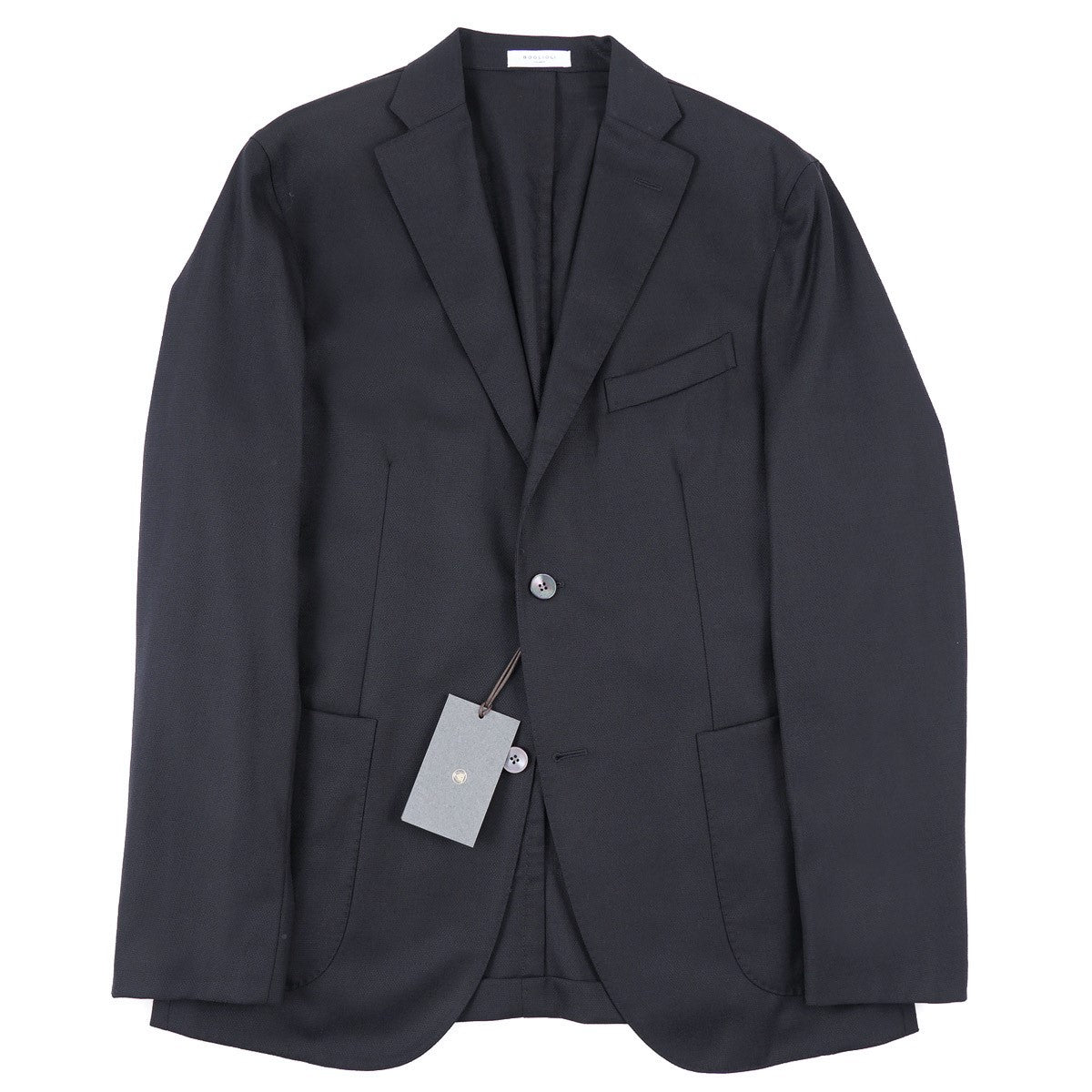 Boglioli Lightweight Wool 'K Jacket' - Top Shelf Apparel