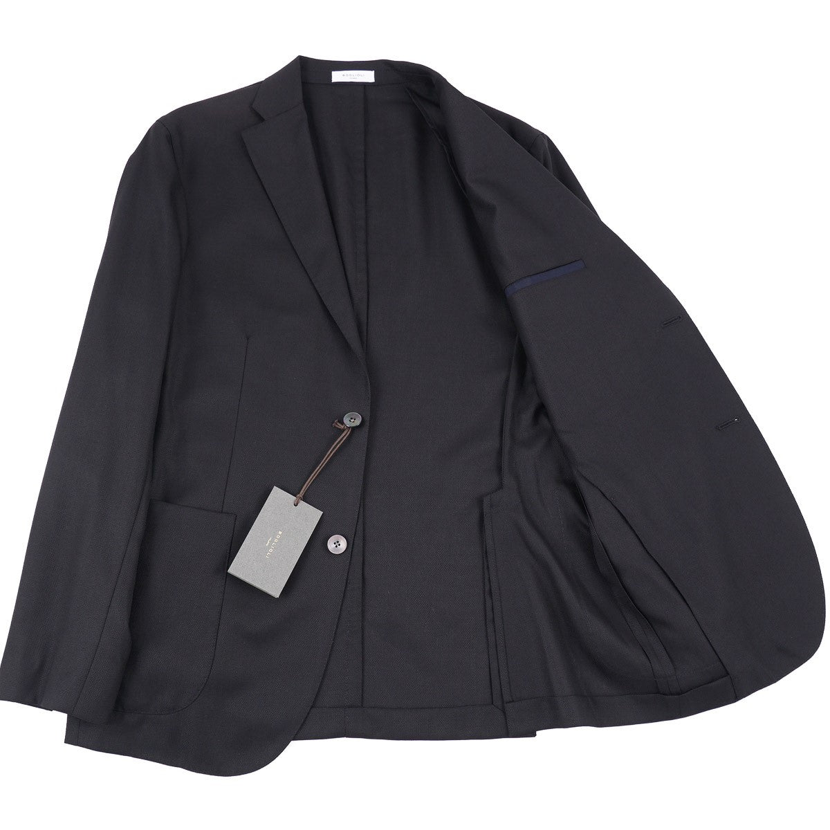 Boglioli Lightweight Wool 'K Jacket' - Top Shelf Apparel