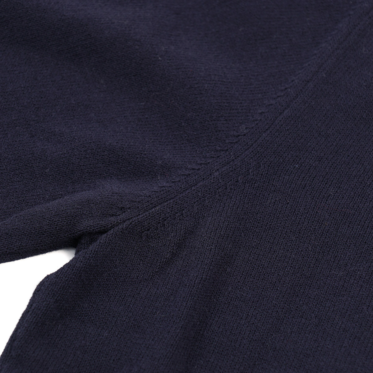 Cruciani Contrast Knit Cotton Sweater - Top Shelf Apparel
