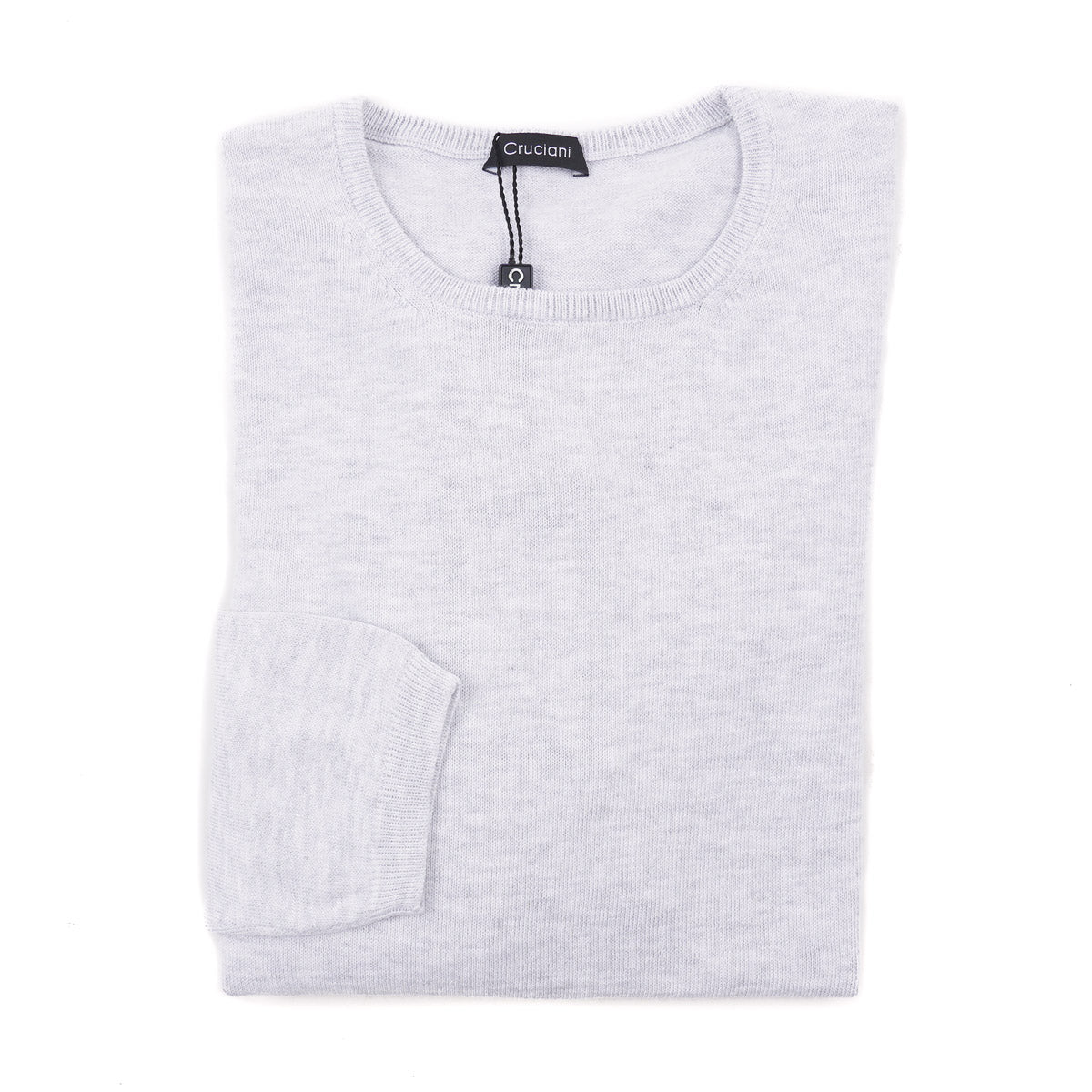 Cruciani Soft Knit Cotton Sweater - Top Shelf Apparel