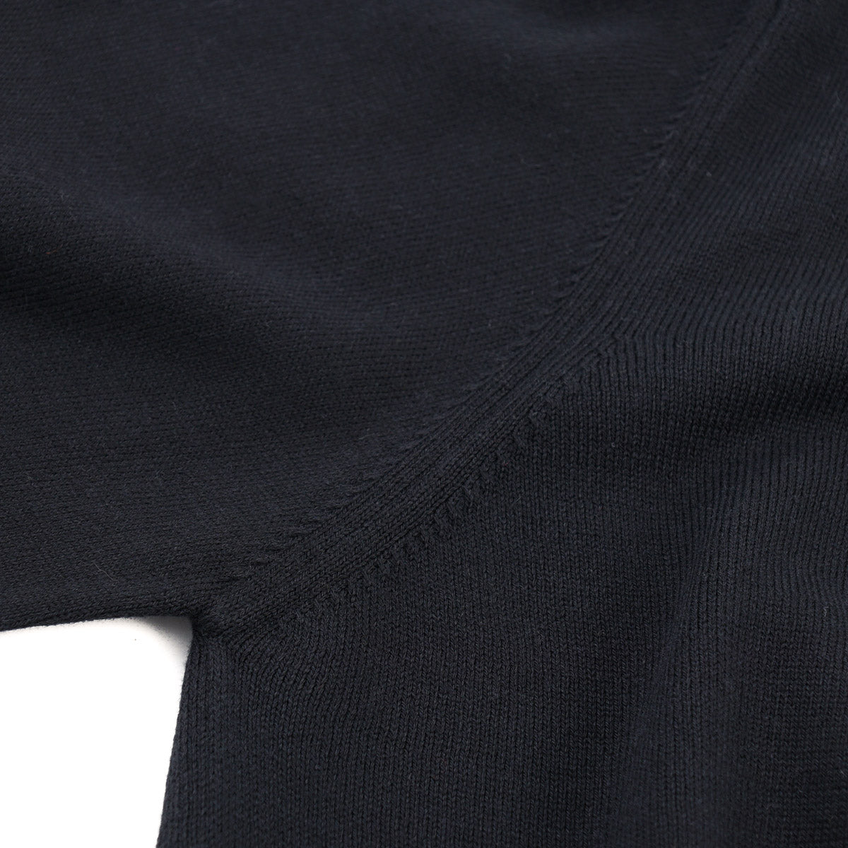 Cruciani Black Knit Cotton Sweater - Top Shelf Apparel