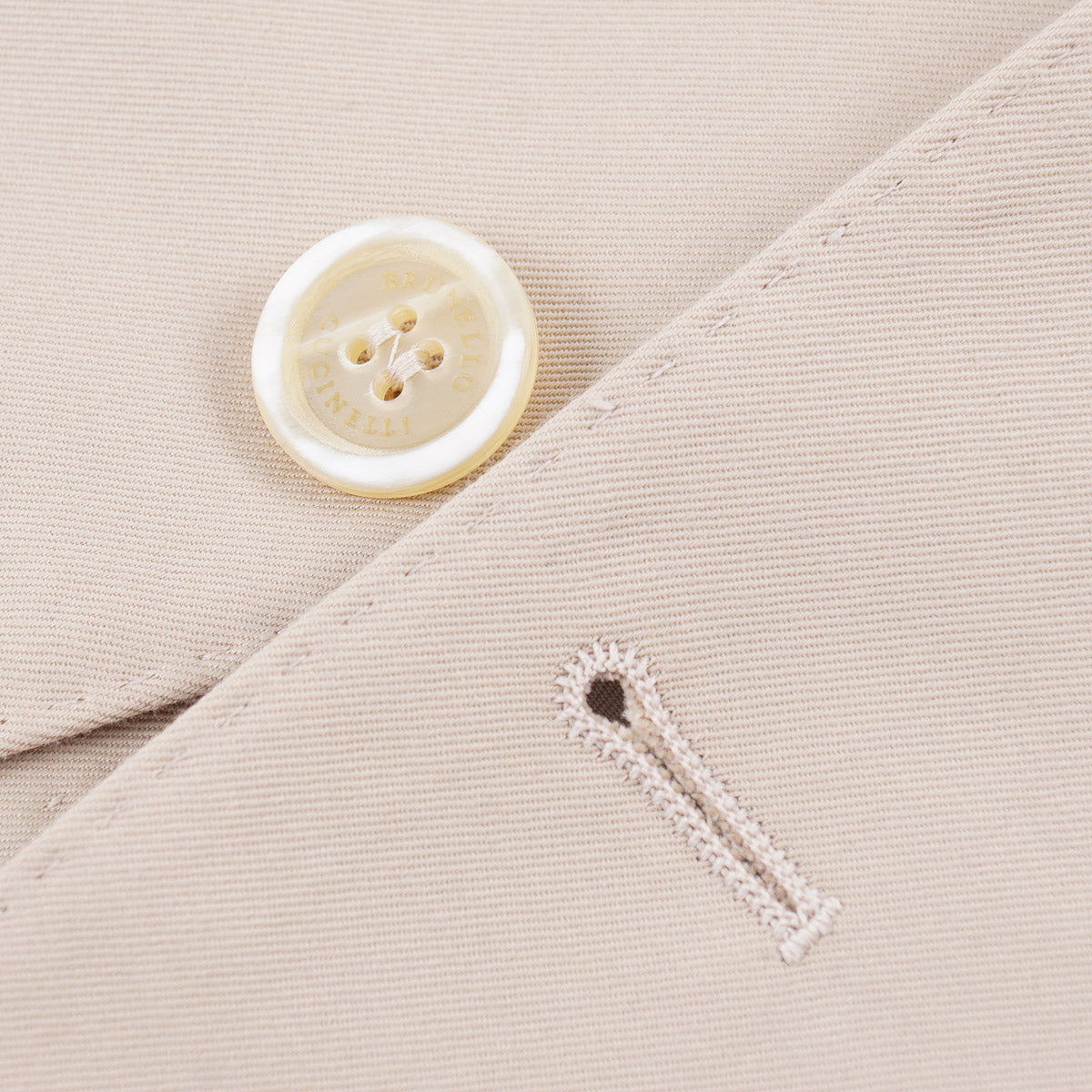 Brunello Cucinelli Wool and Cotton Suit - Top Shelf Apparel