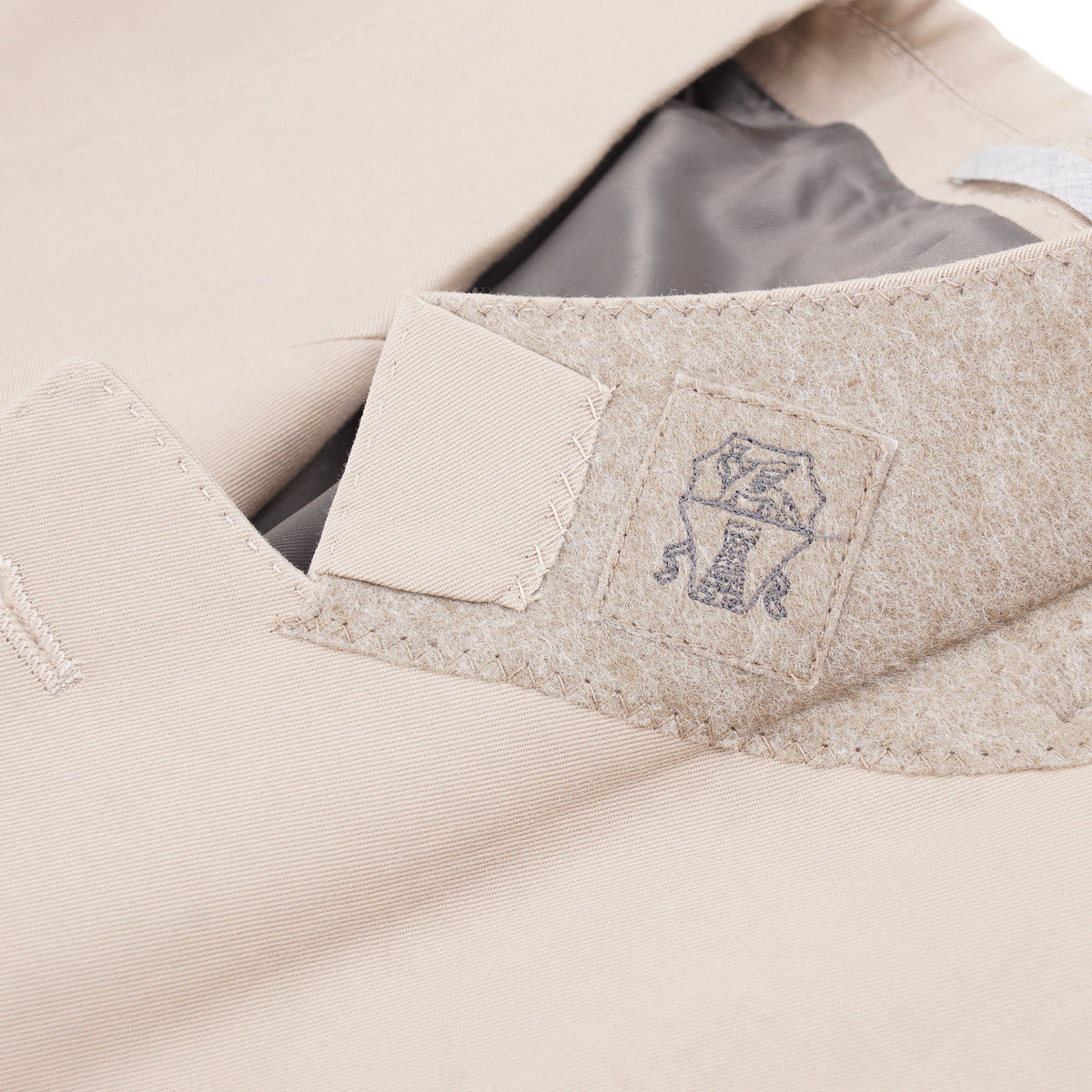 Brunello Cucinelli Wool and Cotton Suit - Top Shelf Apparel