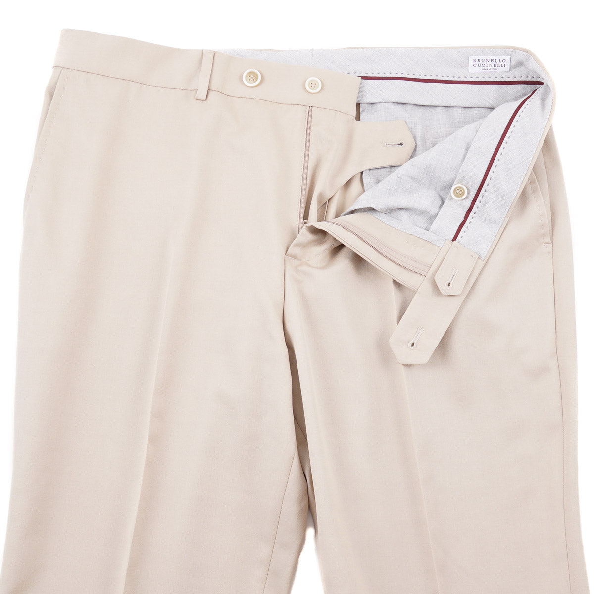 Brunello Cucinelli Wool and Cotton Suit - Top Shelf Apparel