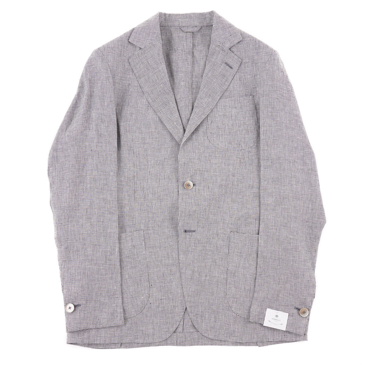 Luigi Borrelli Unlined Linen Suit - Top Shelf Apparel