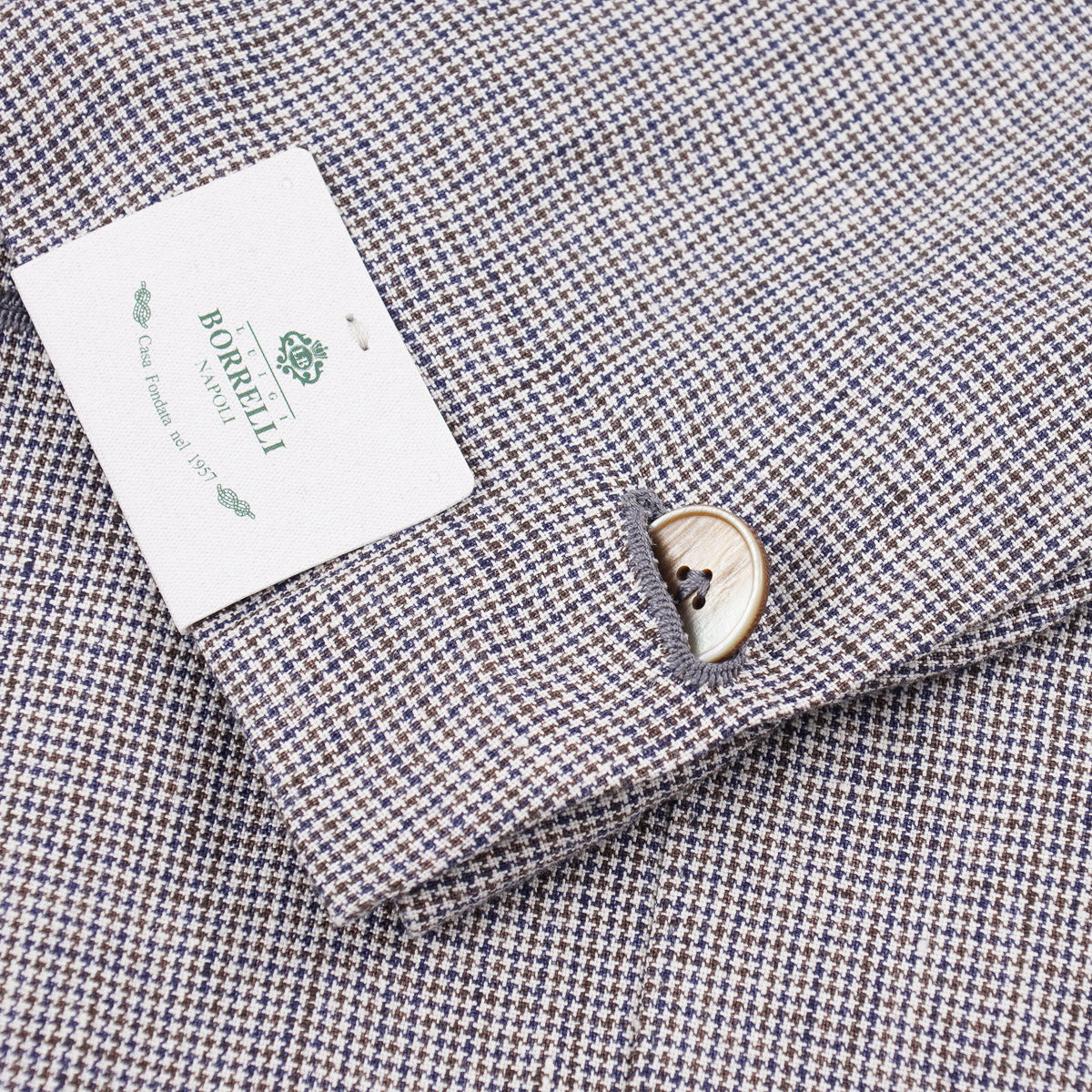 Luigi Borrelli Unlined Linen Suit - Top Shelf Apparel