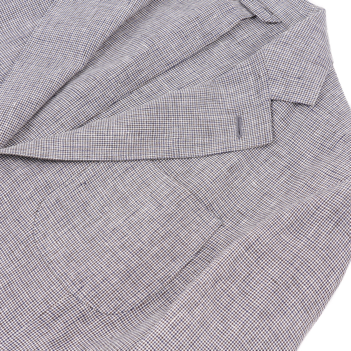 Luigi Borrelli Unlined Linen Suit - Top Shelf Apparel