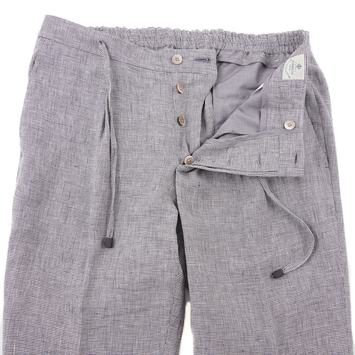 Luigi Borrelli Unlined Linen Suit - Top Shelf Apparel