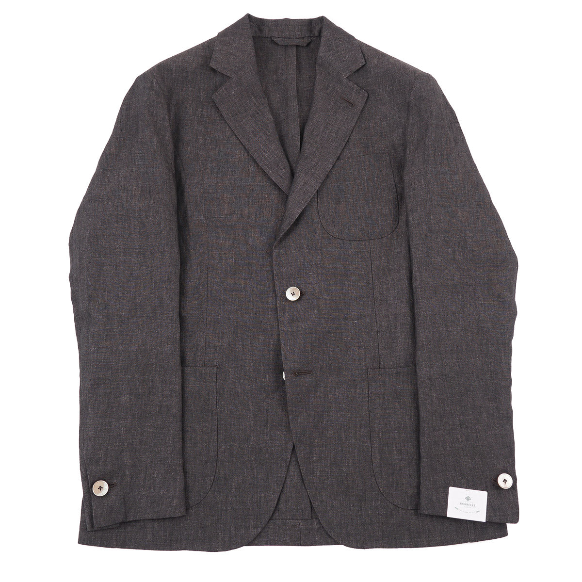 Luigi Borrelli Unlined Linen Suit - Top Shelf Apparel