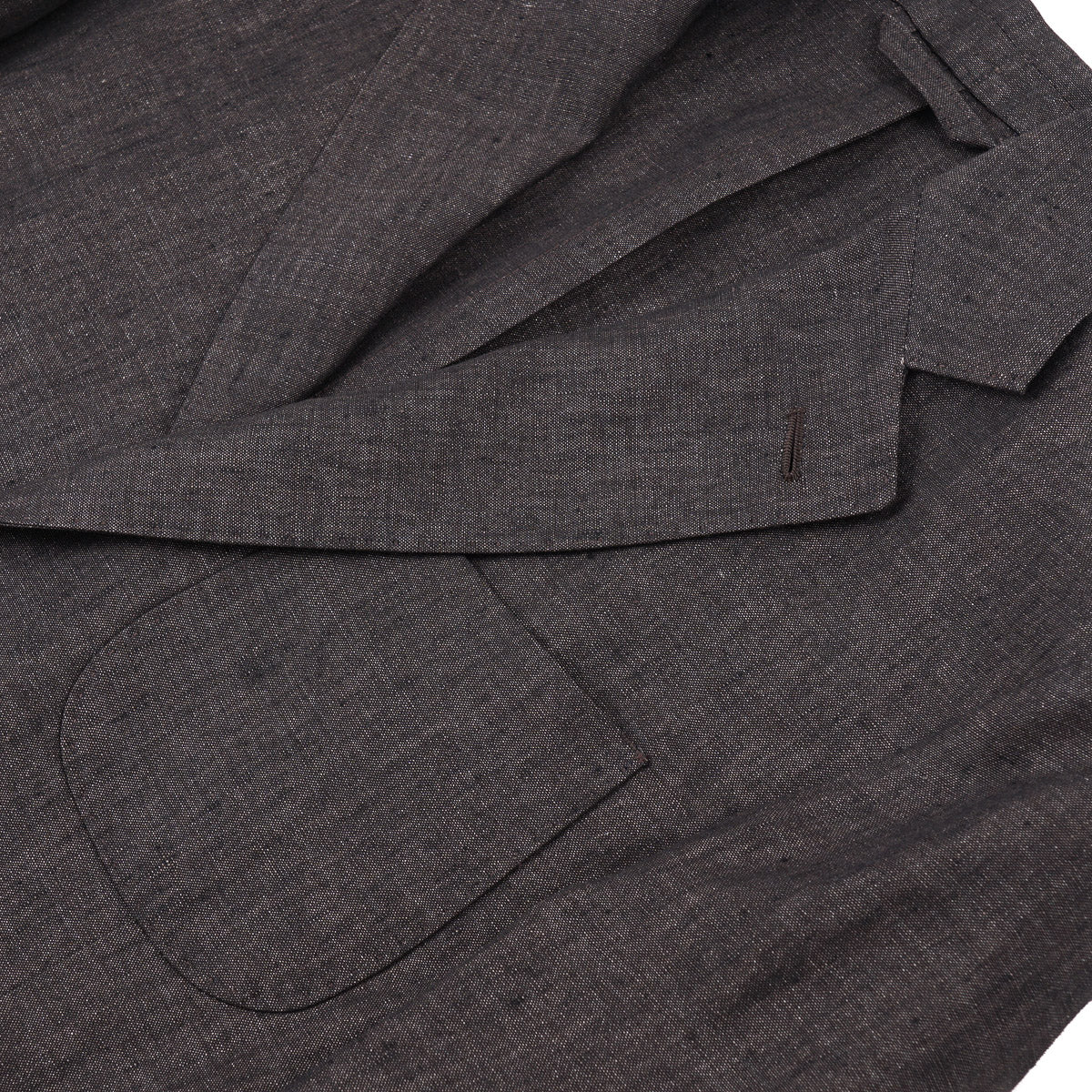 Luigi Borrelli Unlined Linen Suit - Top Shelf Apparel