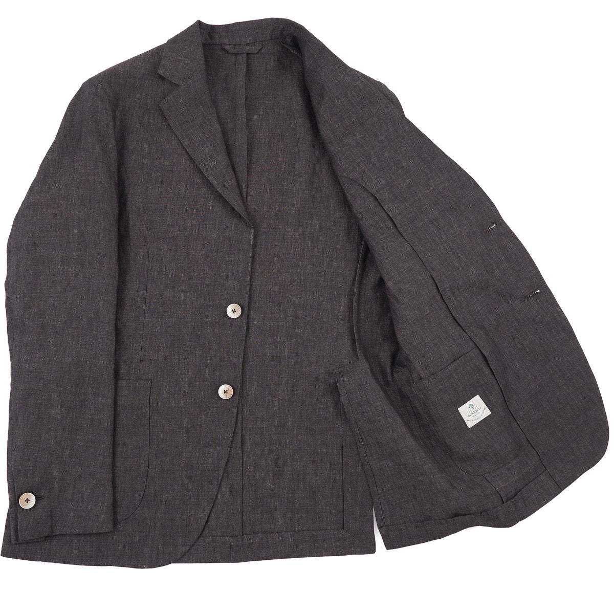 Luigi Borrelli Unlined Linen Suit - Top Shelf Apparel