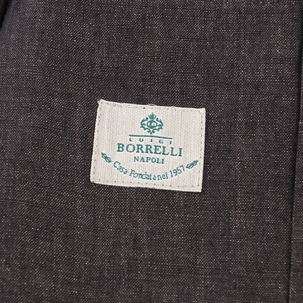 Luigi Borrelli Unlined Linen Suit - Top Shelf Apparel