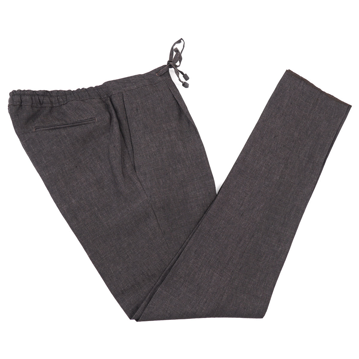 Luigi Borrelli Unlined Linen Suit - Top Shelf Apparel