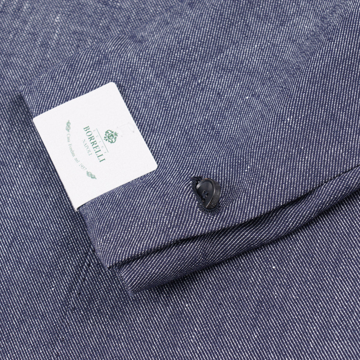 Luigi Borrelli Unlined Linen-Cotton Suit - Top Shelf Apparel
