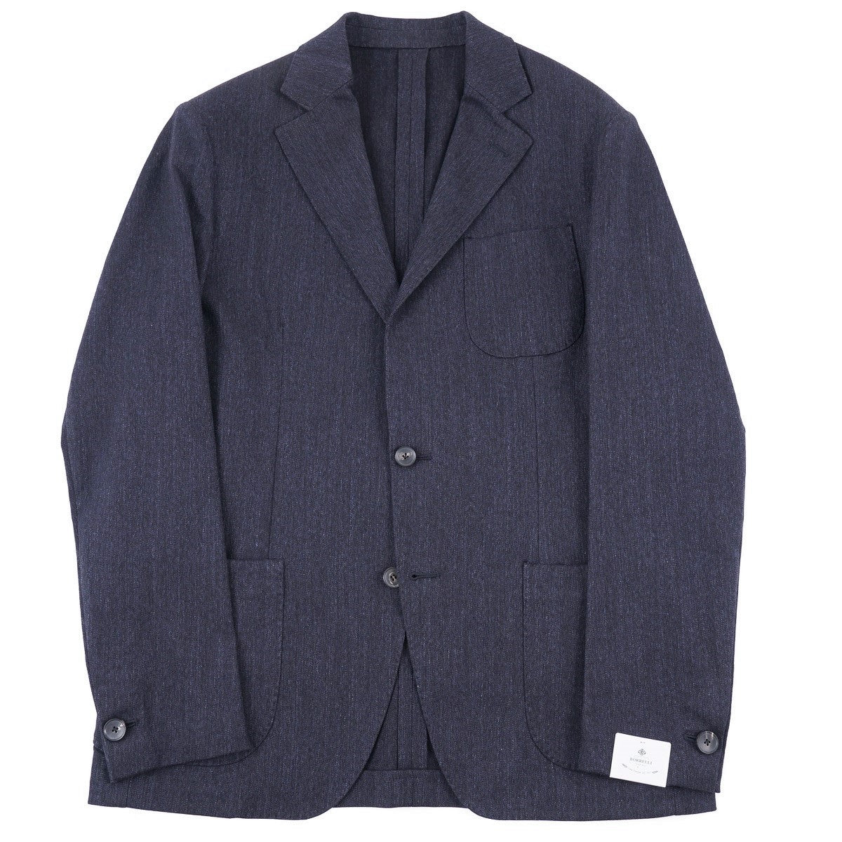 Luigi Borrelli Unlined Denim Cotton Suit - Top Shelf Apparel