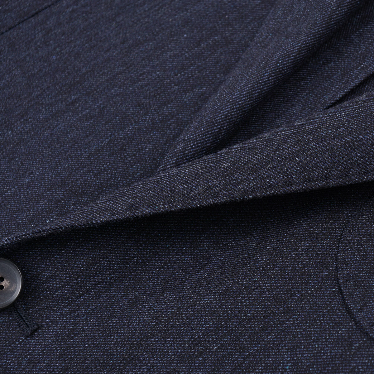 Luigi Borrelli Unlined Denim Cotton Suit - Top Shelf Apparel