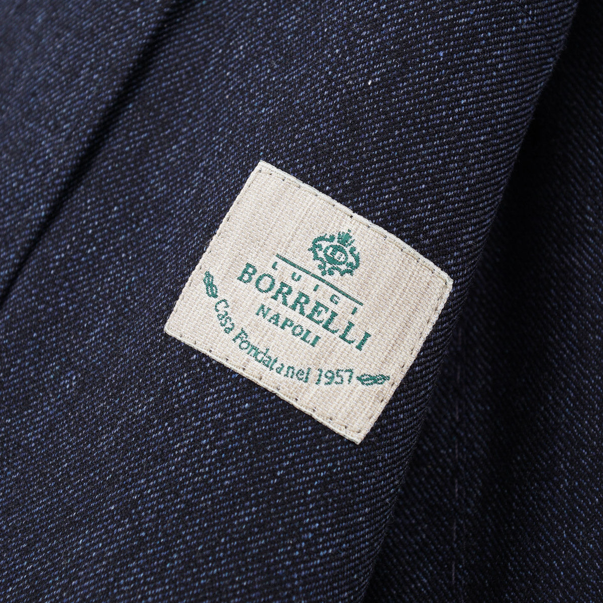 Luigi Borrelli Unlined Denim Cotton Suit - Top Shelf Apparel