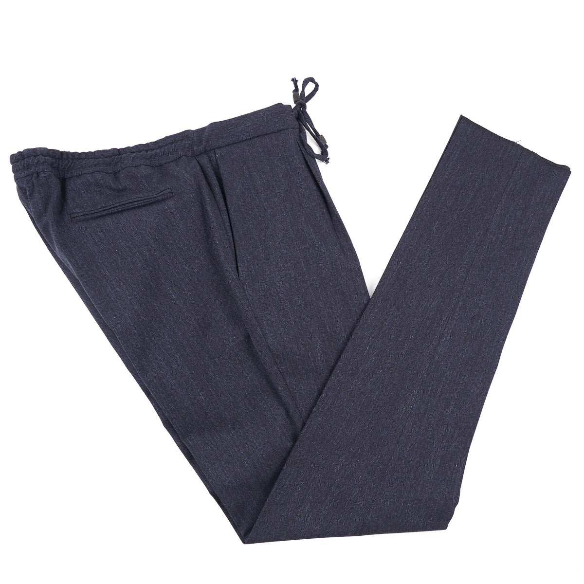 Luigi Borrelli Unlined Denim Cotton Suit - Top Shelf Apparel