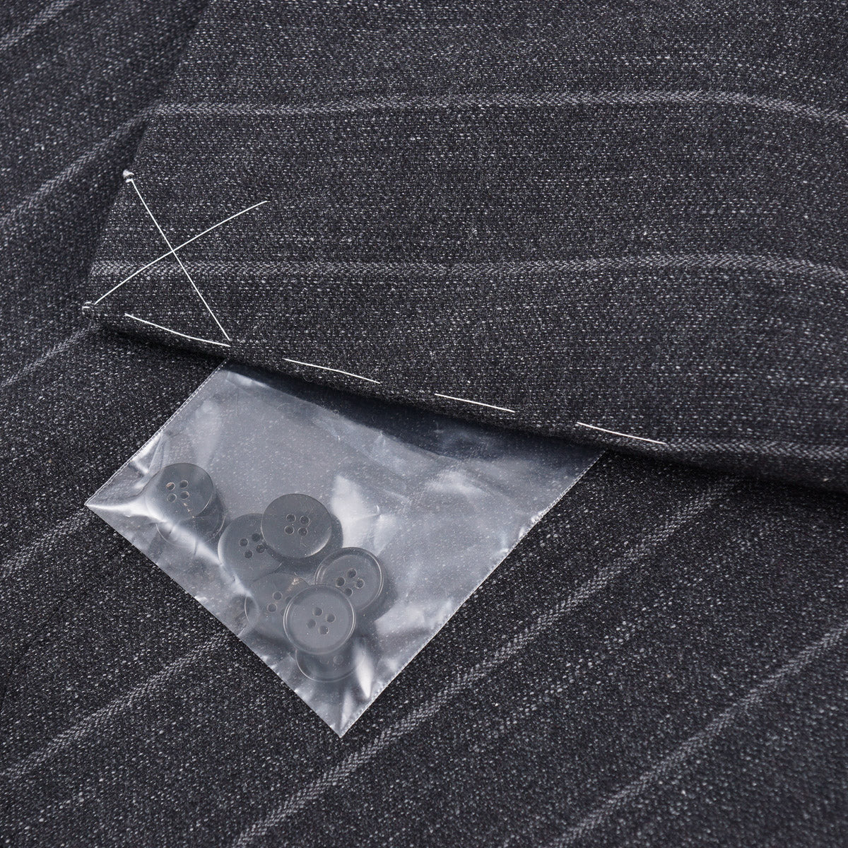 Luigi Borrelli Suit with Drawstring Jogger Pants - Top Shelf Apparel