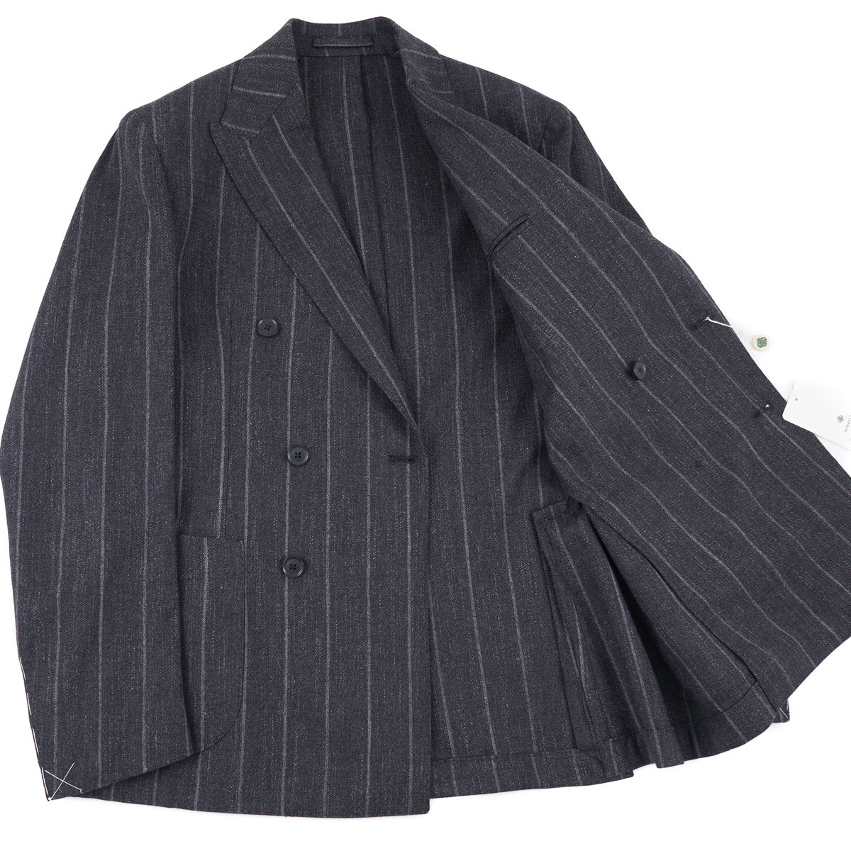 Luigi Borrelli Suit with Drawstring Jogger Pants - Top Shelf Apparel