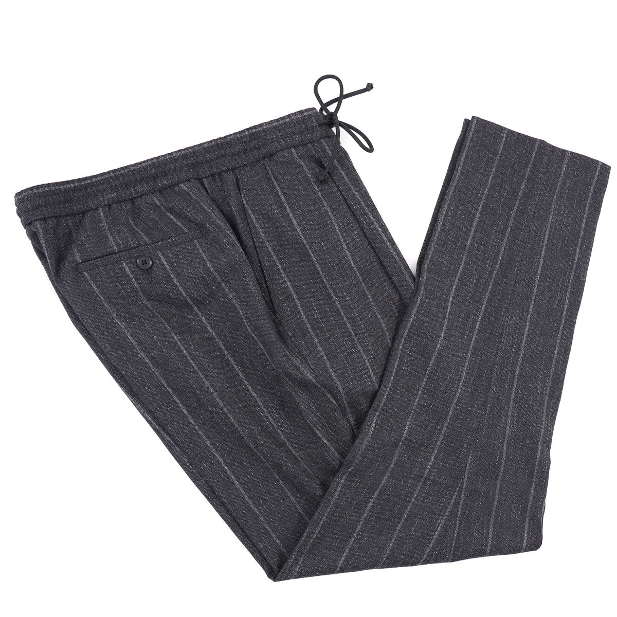 Luigi Borrelli Suit with Drawstring Jogger Pants - Top Shelf Apparel