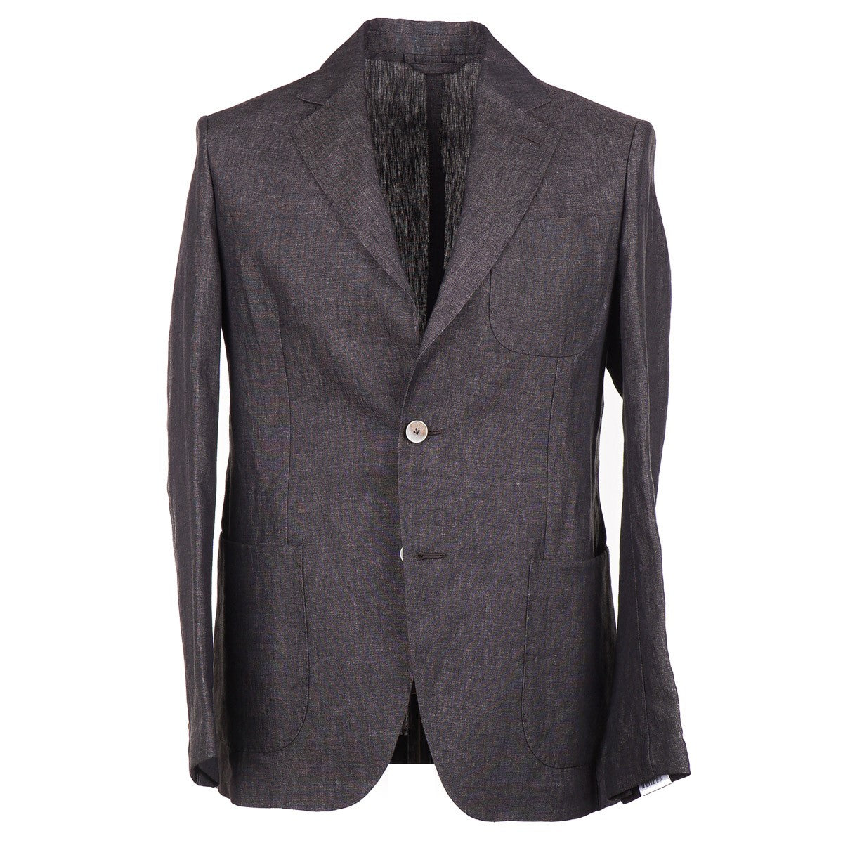 Luigi Borrelli Unlined Linen Suit