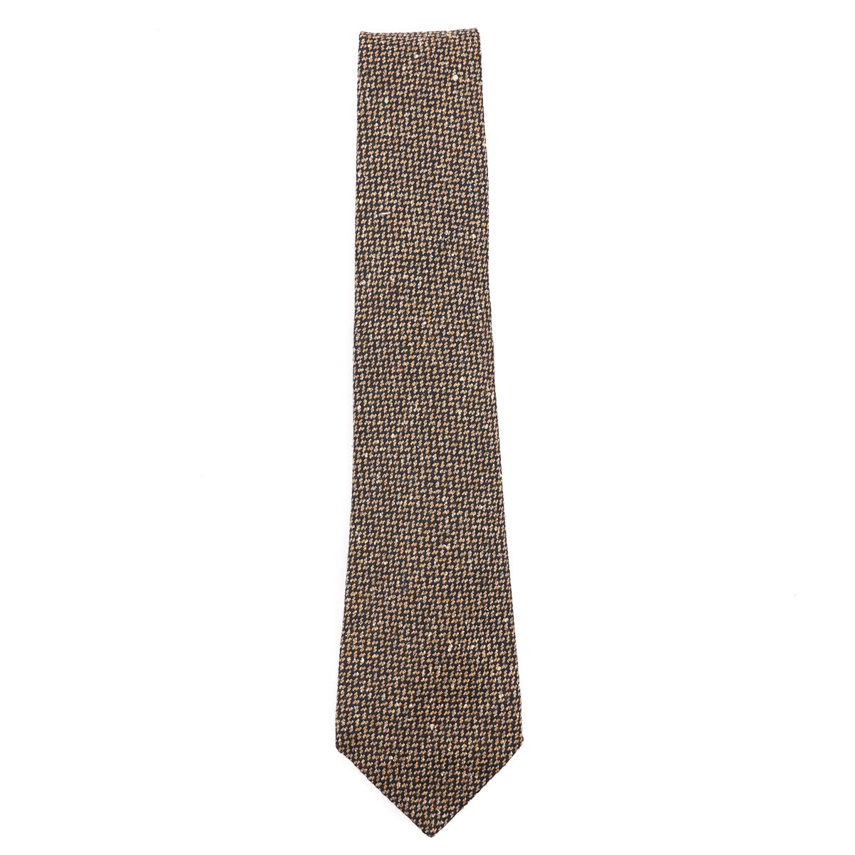 Kiton Woven Wool and Silk Necktie - Top Shelf Apparel