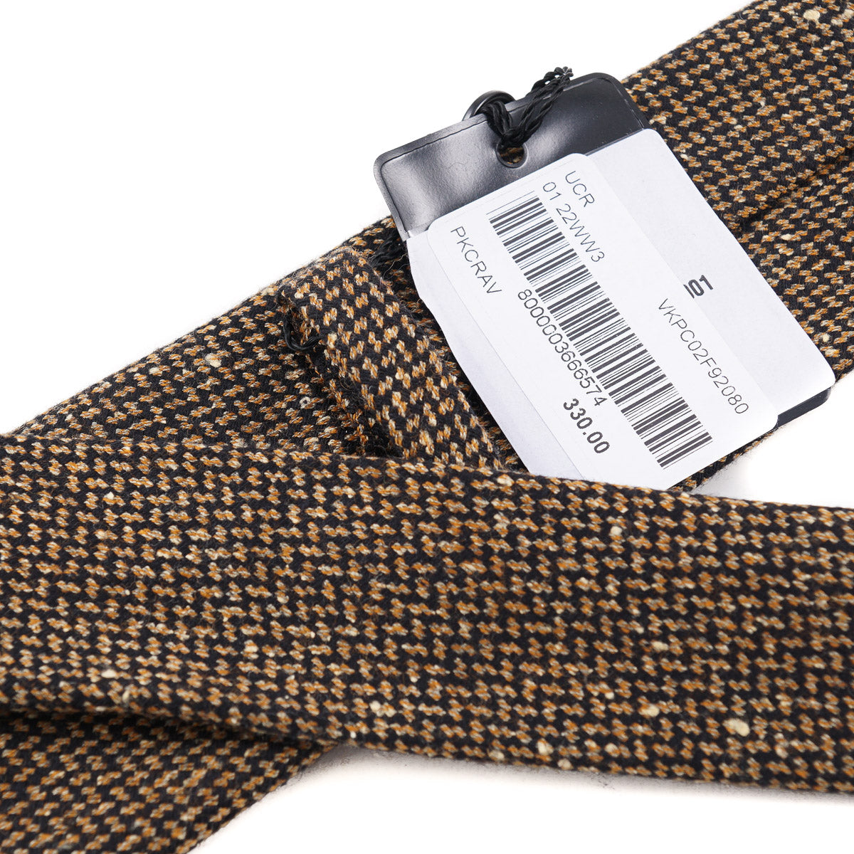 Kiton Woven Wool and Silk Necktie - Top Shelf Apparel