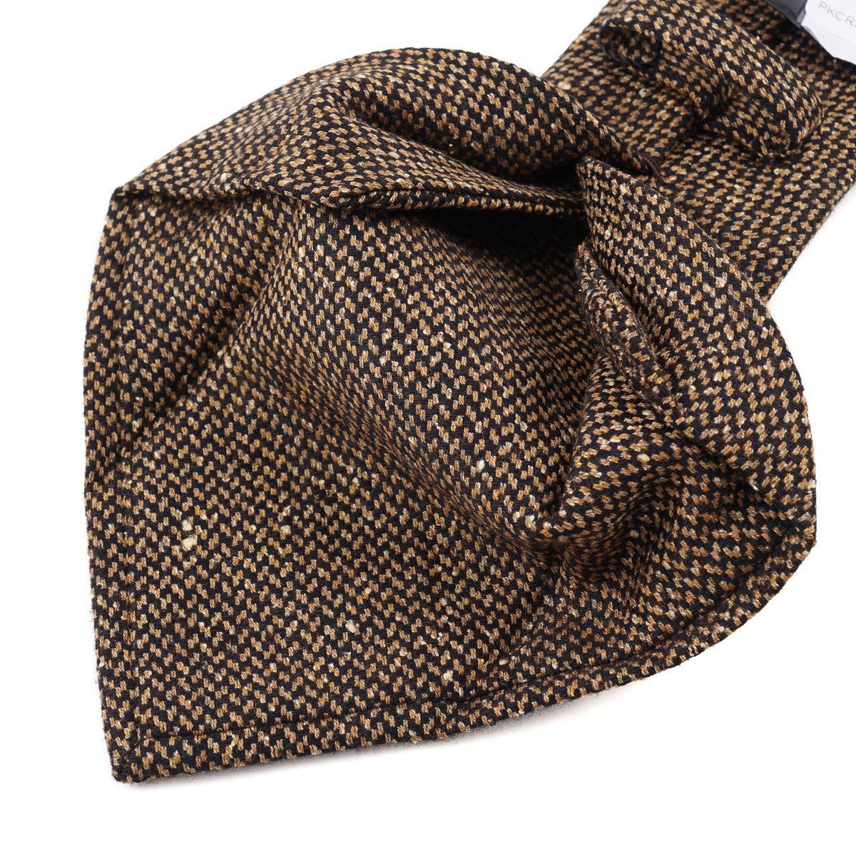 Kiton Woven Wool and Silk Necktie - Top Shelf Apparel