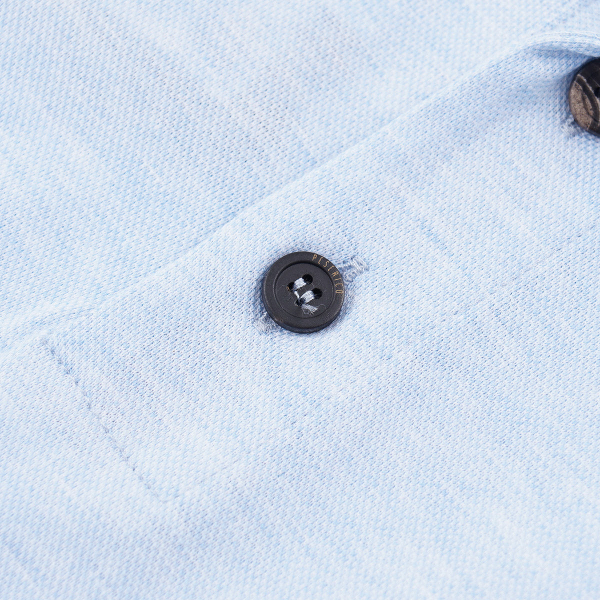 Peserico Short Sleeve Knit Cotton Polo - Top Shelf Apparel
