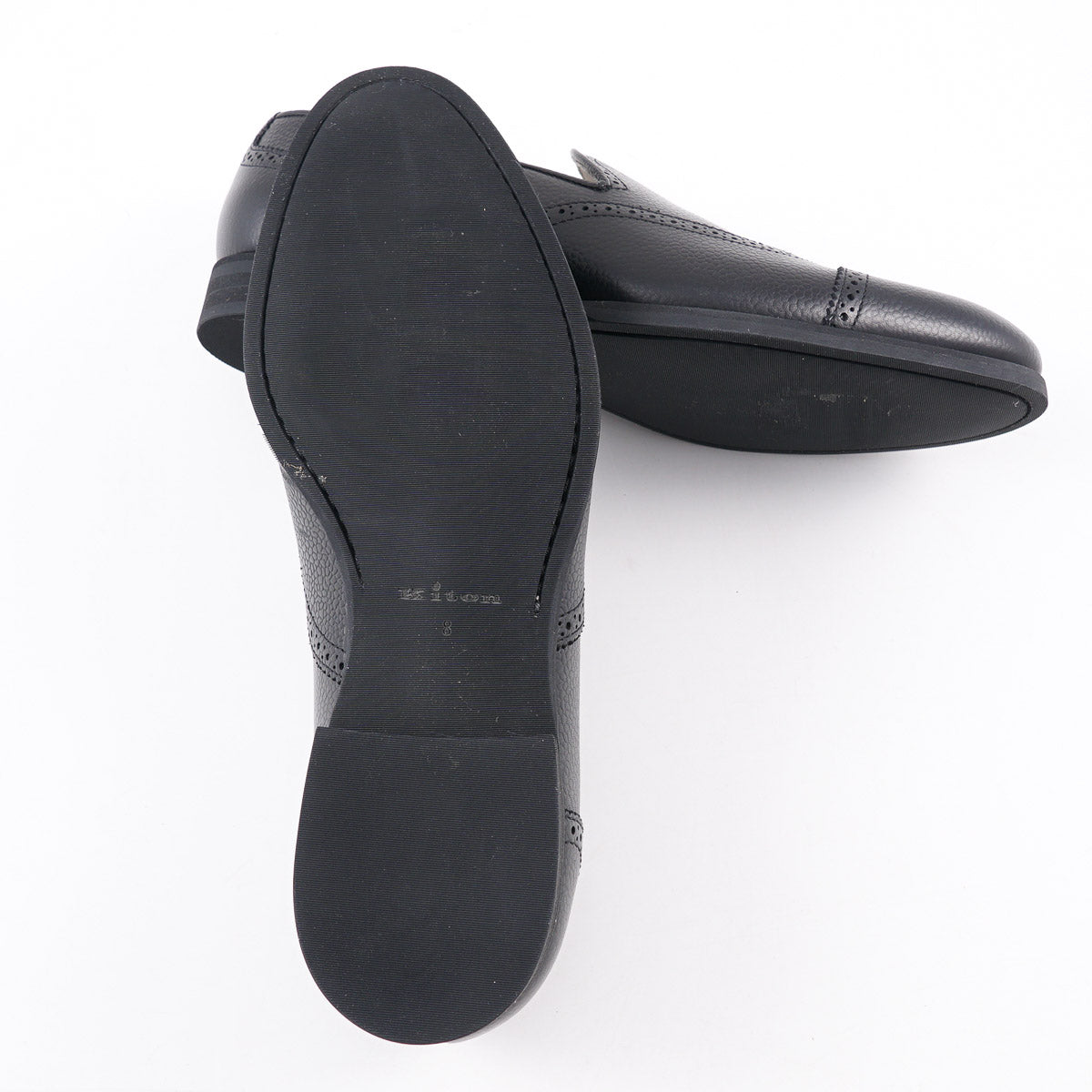 Kiton Soft Pebbled Leather Loafer - Top Shelf Apparel
