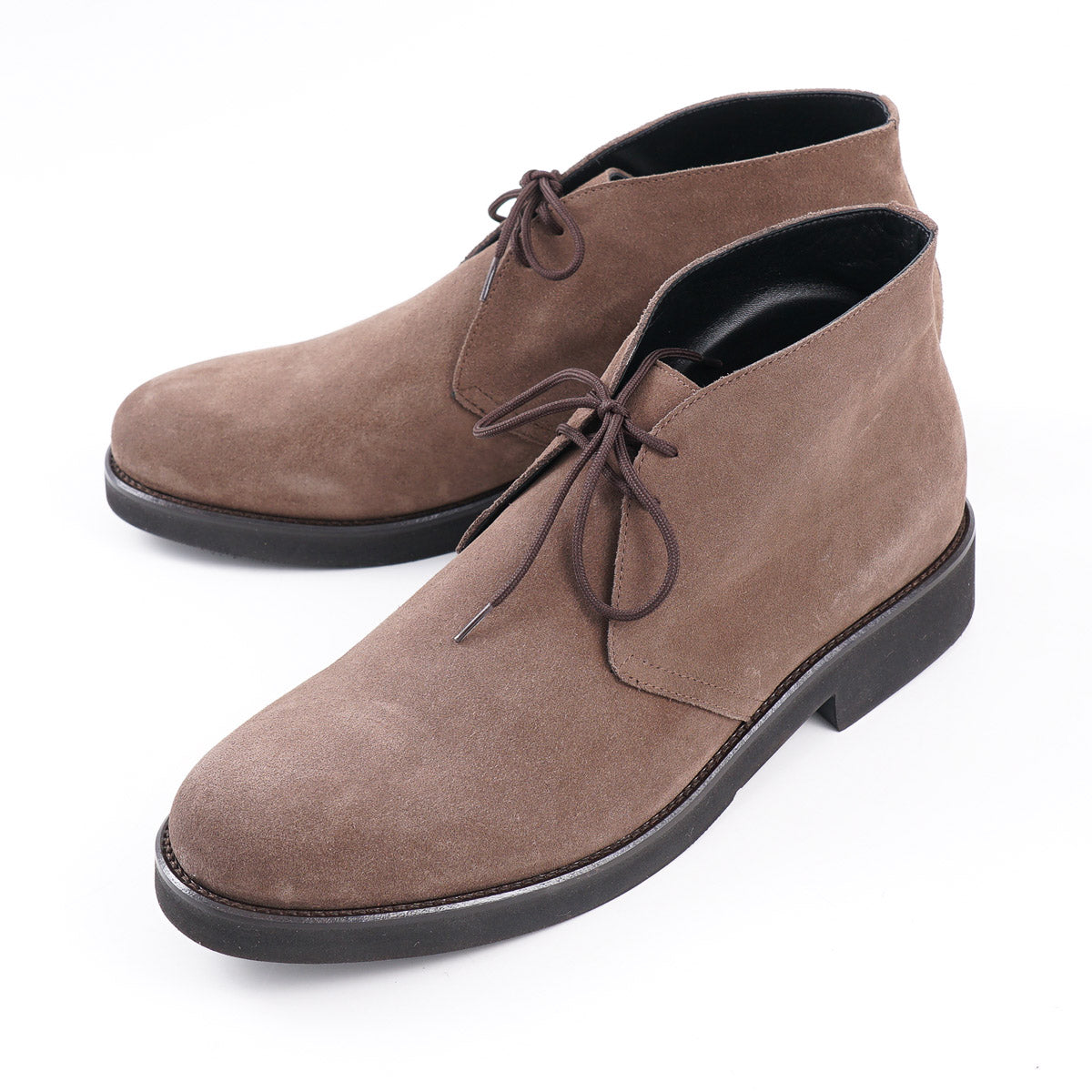Peserico Suede Boots with Lightweight Sole - Top Shelf Apparel