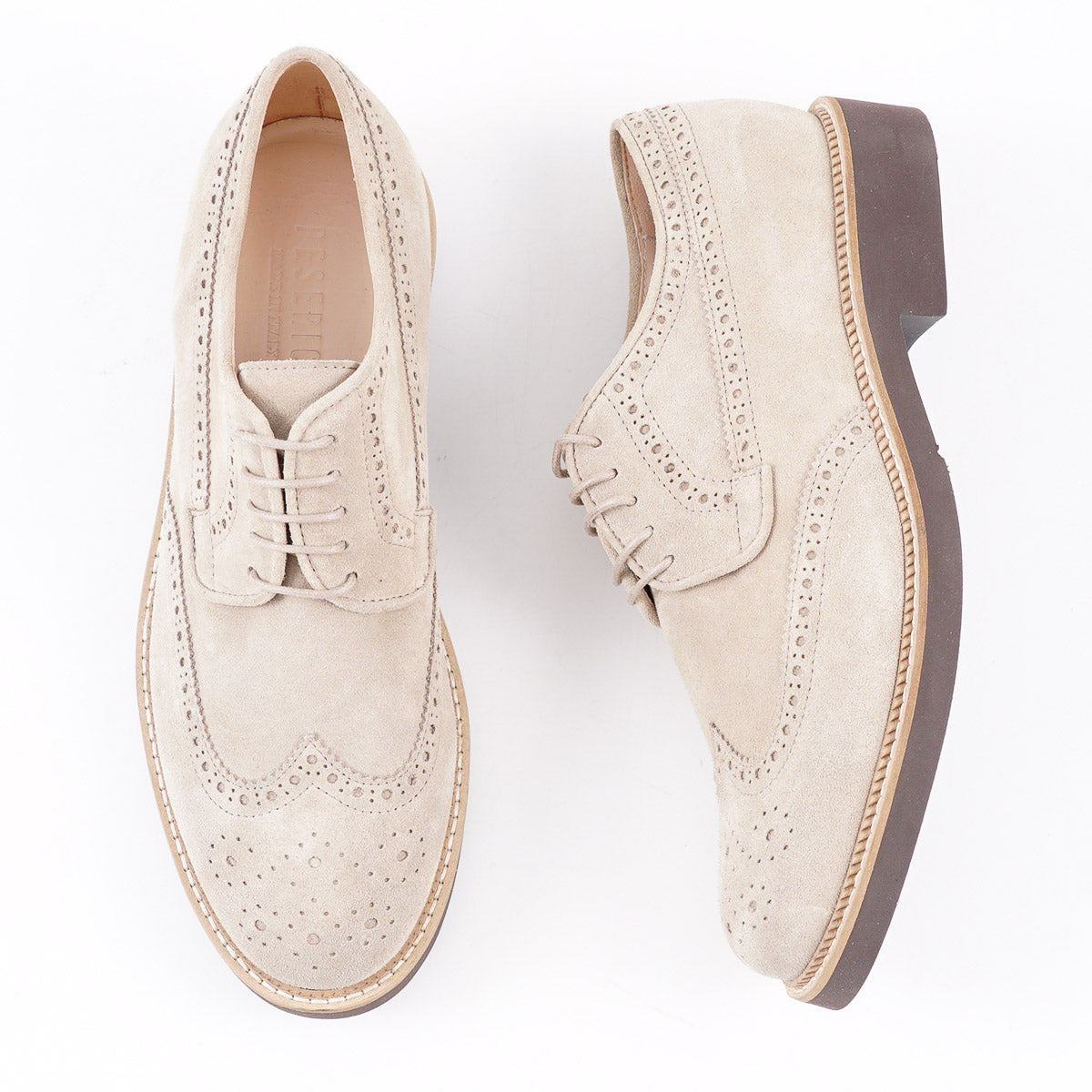 Peserico Suede Derby with Lightweight Sole - Top Shelf Apparel