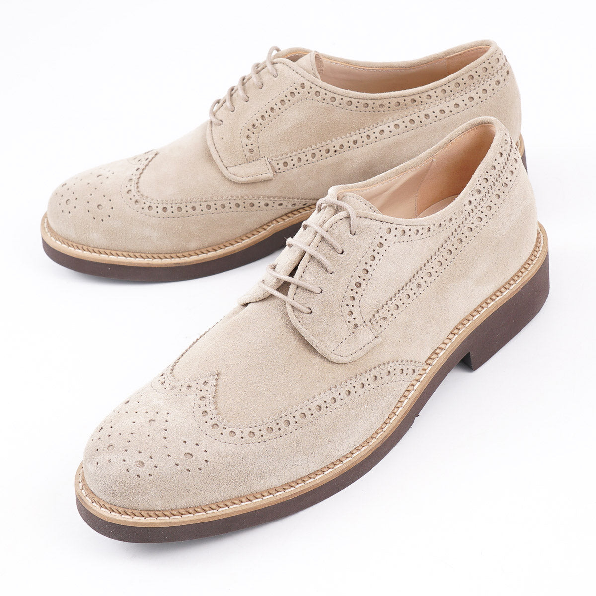 Peserico Suede Derby with Lightweight Sole - Top Shelf Apparel
