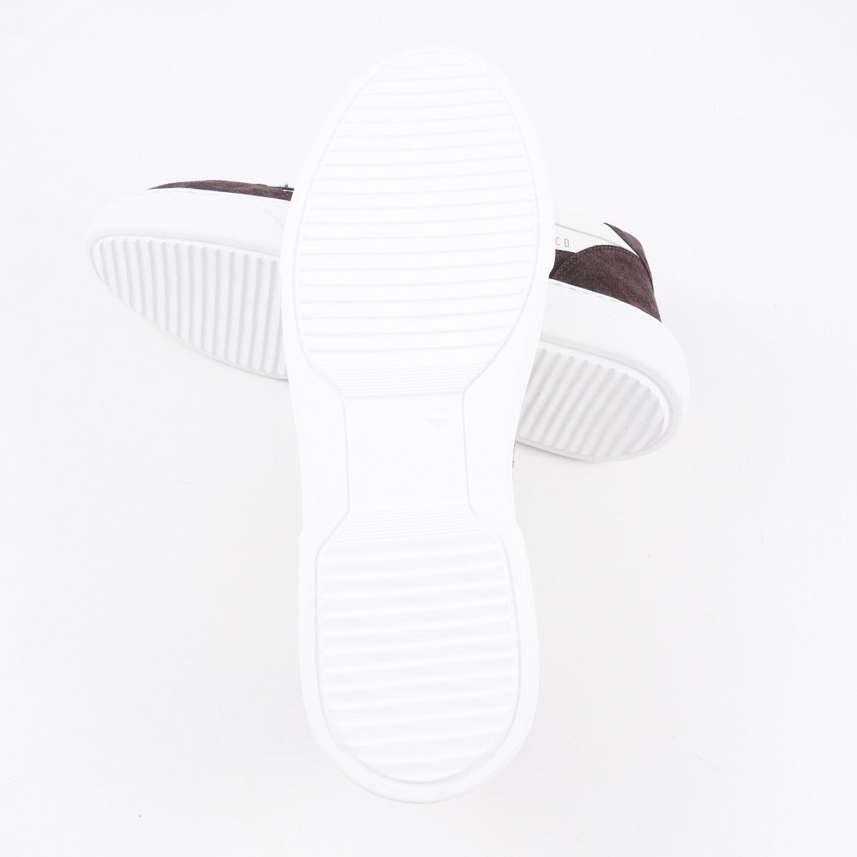 Peserico Leather and Suede Sneakers - Top Shelf Apparel