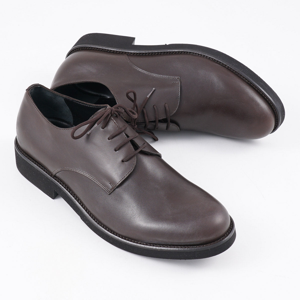 Peserico Leather Derby with Lightweight Sole - Top Shelf Apparel
