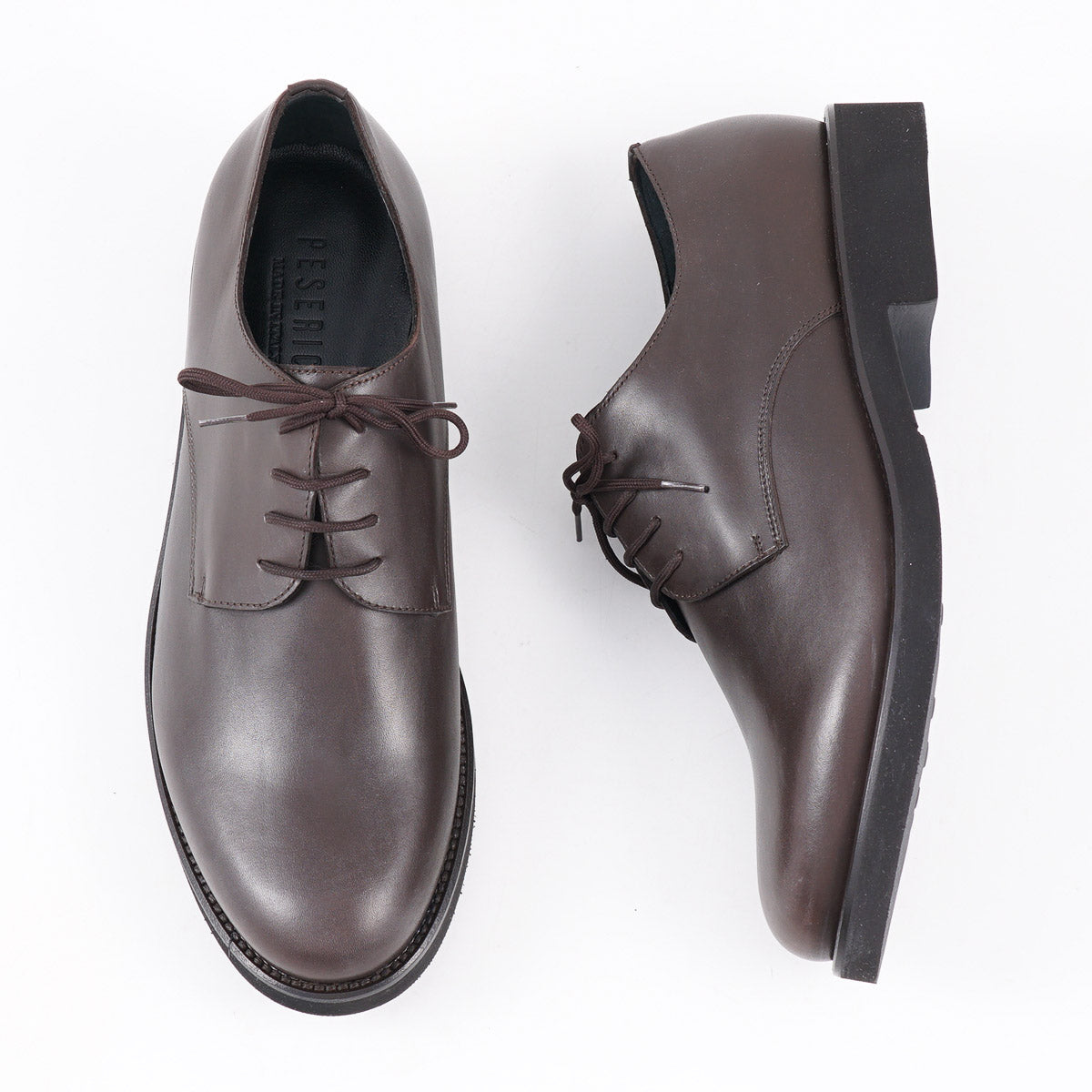 Peserico Leather Derby with Lightweight Sole - Top Shelf Apparel