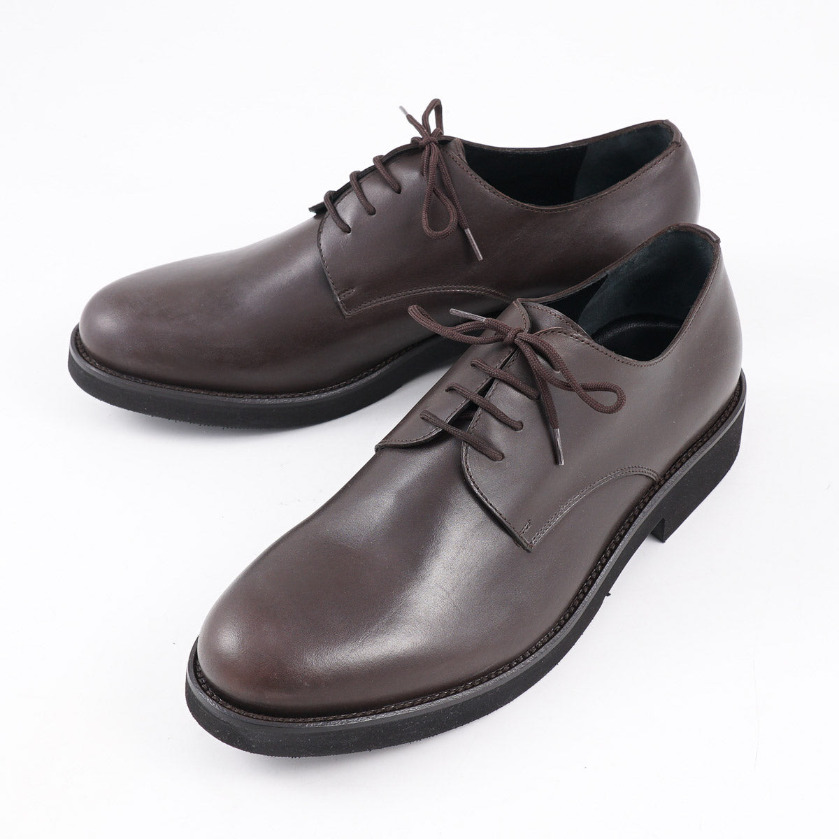 Peserico Leather Derby with Lightweight Sole - Top Shelf Apparel