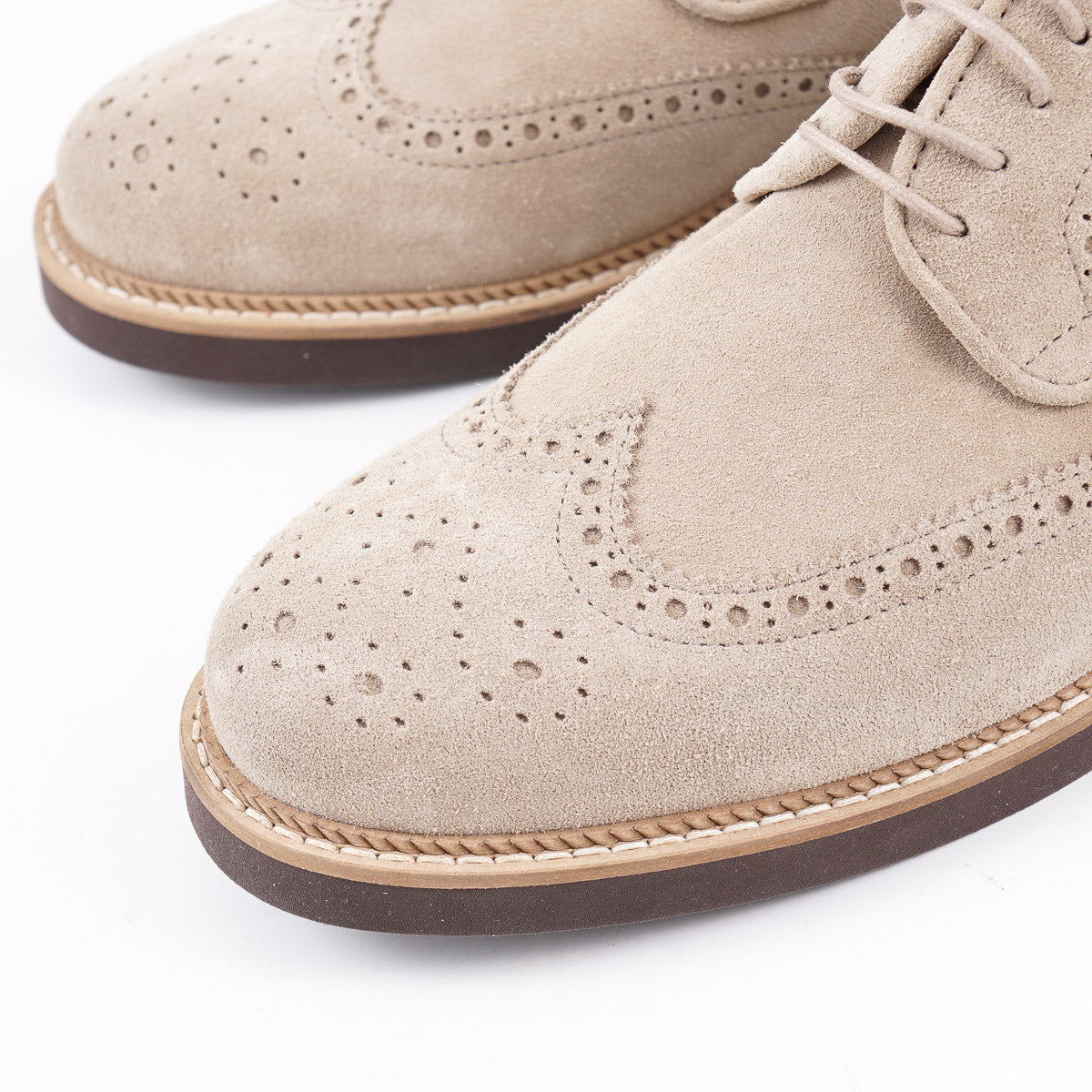 Peserico Suede Derby with Lightweight Sole - Top Shelf Apparel
