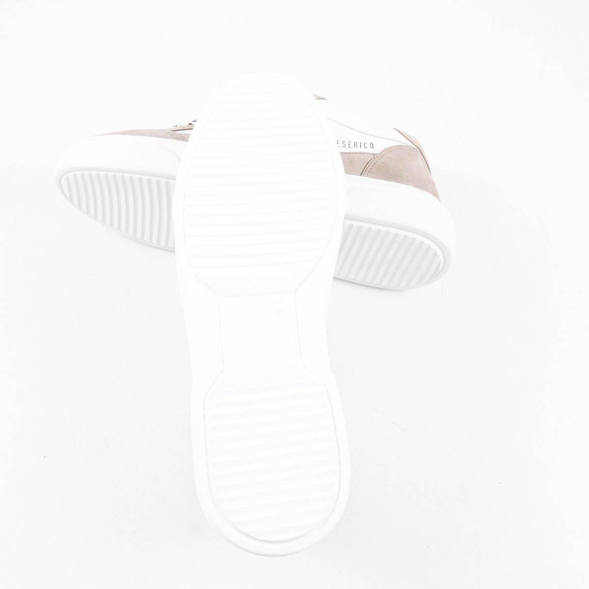 Peserico Leather and Suede Sneakers - Top Shelf Apparel