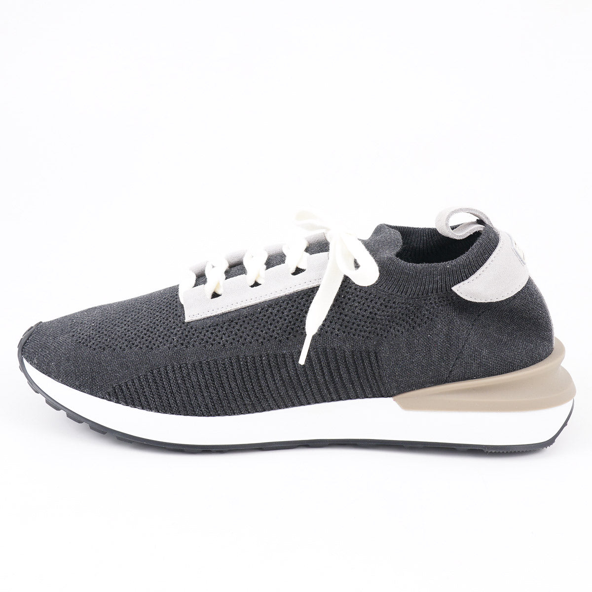 Peserico Knit Mesh Runners with Suede Trim - Top Shelf Apparel