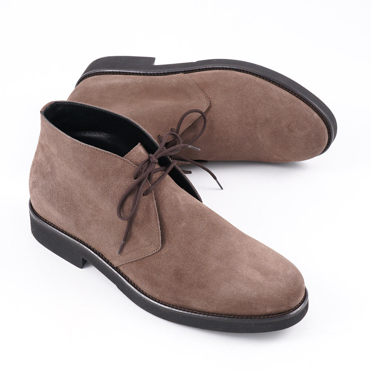 Peserico Suede Boots with Lightweight Sole - Top Shelf Apparel